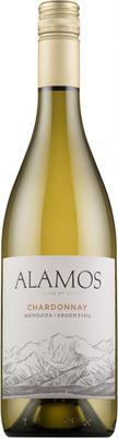 Вино белое сухое «Alamos Chardonnay» 2016 г.