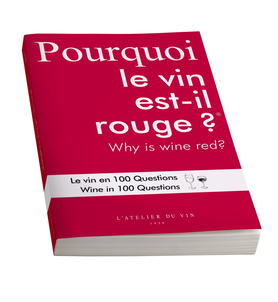 Энциклопедия о вине «Pourquoi le vin est il rouge?» англо-французская версия