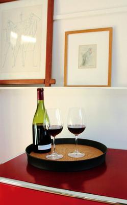 Поднос для подачи вина «Maitre de Chai»