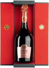Шампанское «Taittinger Comtes de Champagne Rose» 2006 г. в подарочной упаковке