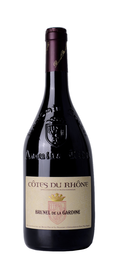 Вино красное сухое «Cotes du Rhone Brunel de la Gardine» 2015 г.