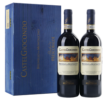 Вино красное сухое «Brunello di Montalcino» набор из 2-ух бутылок