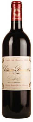 Вино красное сухое «Chateau Branaire-Ducru Grand Cru Classe, 0.75 л» 2007 г.