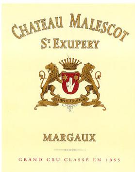Вино красное сухое «Chateau Malescot Saint-Exupery» 2006 г.