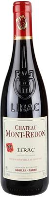 Вино красное сухое «Chateau Mont-Redon Rouge Lirac» 2013 г.
