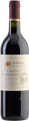 Вино красное сухое «Chateau Seguelongue Medoc» 2015 г.