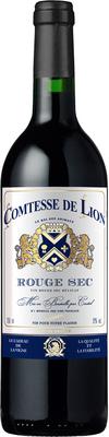 Вино красное сухое «Comtesse de Lion rouge»