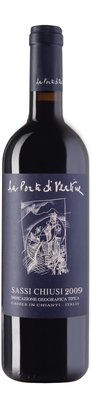 Вино красное сухое «Sassi Chiusi, 0.75 л» 2009 г.