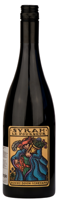 Вино красное сухое «Syrah Le Pousseur» 2013 г.