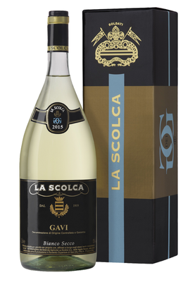 Вино белое сухое «Gavi dei Gavi» 2015 г., в подарочной упаковке