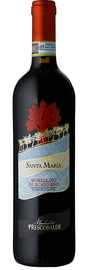 Вино красное сухое «Santa Maria» 2015 г.