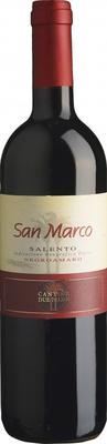 Вино красное полусухое «San Marco Rosso» 2015 г.