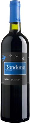 Вино красное сухое «Rondone Nero d’Avola» 2015 г.