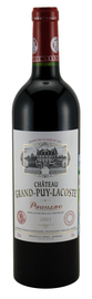 Вино красное сухое «Chateau Grand-Puy-Lacoste» 2001 г.