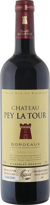Вино красное сухое «Chateau Pey La Tour Bordeaux» 2014 г.