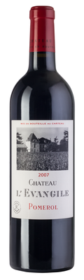 Вино красное сухое «Chateau L'Evangile» 2007 г.