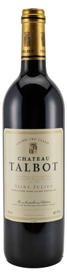 Вино красное сухое «Chateau Talbot» 1998 г.