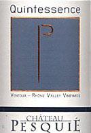 Вино красное сухое «Chateau Pesquie Quintessence Cotes du Ventoux» 2014 г.