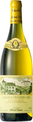 Вино белое сухое «Billaud-Simon Chablis Premier Cru Mont de Milieu» 2014 г.