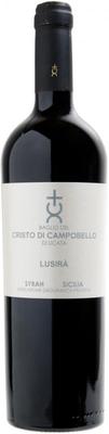 Вино красное сухое «Baglio del Cristo di Campobello Lusira» 2012 г.