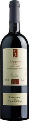 Вино красное сухое «Viviani Amarone della Valpolicella Classico Casa dei Bepi» 2010 г.