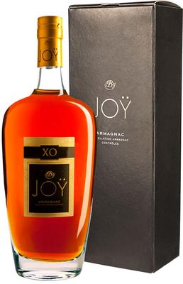 Арманьяк французский «Domaine de Joy By Joy XO» в подарочной упаковке