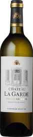 Вино белое сухое «Chateau La Garde Vin de Graves» 2015 г.