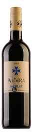 Вино красное сухое «Altera Merlot» 2015 г.