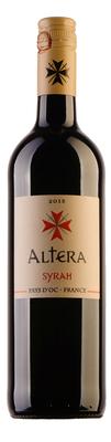 Вино красное сухое «Altera Syrah» 2015 г.