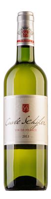 Вино столовое белое сухое «Cuvee Schyler» 2013 г.