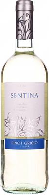 Вино белое сухое «Sentina Pinot Grigio»