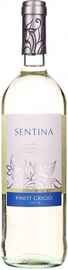 Вино белое сухое «Sentina Pinot Grigio, 0.75 л»
