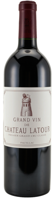 Вино красное сухое «Chateau Latour» 2000 г.
