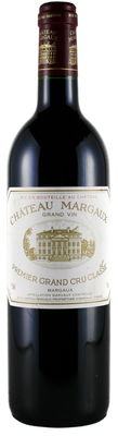 Вино красное сухое «Chateau Margaux, 0.75 л» 1982 г.
