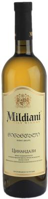 Вино белое сухое «Милдиани Цинандали» 2013 г.