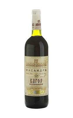 Вино красное сладкое «Массандра Кагор Южнобережный» 2012 г.