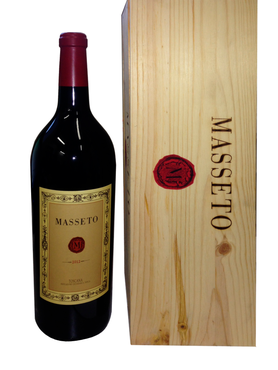 Вино красное сухое «Masseto» 2012 г., в подарочной упаковке
