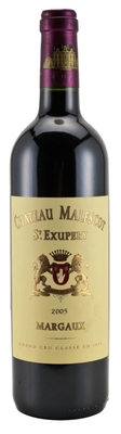 Вино красное сухое «Chateau Malescot Saint-Exupery» 1998 г.