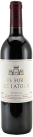 Вино красное сухое «Les Forts de Latour» 2009 г.