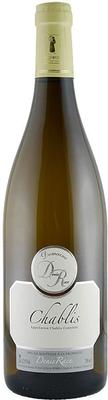 Вино белое сухое «Domaine Denis Race Chablis, 0.75 л» 2015 г.