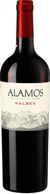 Вино красное сухое «Alamos Malbec, 1.5 л» 2016 г.