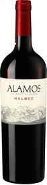 Вино красное сухое «Alamos Malbec» 2016 г.