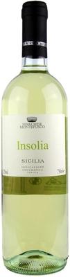 Вино белое сухое «Marchese Montefusco Insolia» 2015 г.