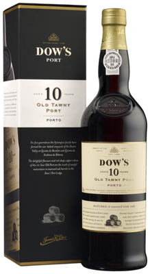 Портвейн сладкий «Dow's Old Tawny Port 10 Years» в подарочной упаковке
