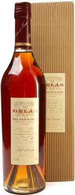 Арманьяк «Gelas Bas Armagnac Monosepage Folle Blanche 18 ans» в подарочной упаковке