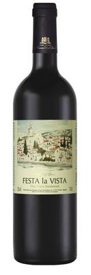Вино столовое красное полусладкое «Festa la Vista»