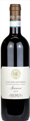 Вино красное сухое «Colline Novaresi Spanna» 2015 г.