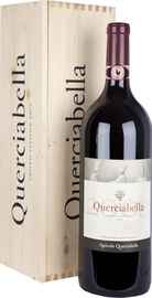 Вино красное сухое «Querciabella Chianti Classico, 1.5 л» 2013 г. в деревянном футляре