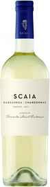 Вино белое сухое «Scaia Garganega/Chardonnay» 2015 г.