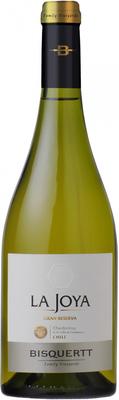 Вино белое сухое «La Joya Gran Reserva Chardonnay» 2014 г.